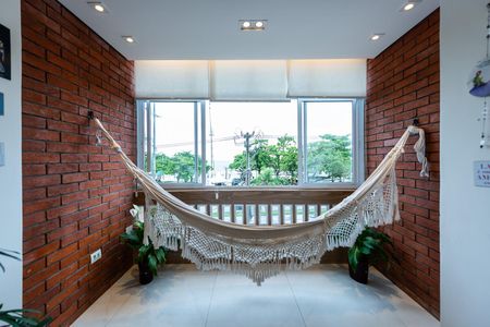 Apartamento para alugar com 3 quartos, 109m² em Ponta da Praia, Santos