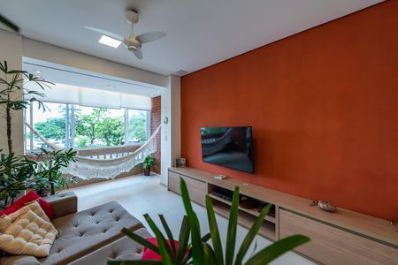 Apartamento para alugar com 3 quartos, 109m² em Ponta da Praia, Santos