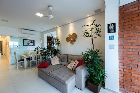 Apartamento para alugar com 3 quartos, 109m² em Ponta da Praia, Santos