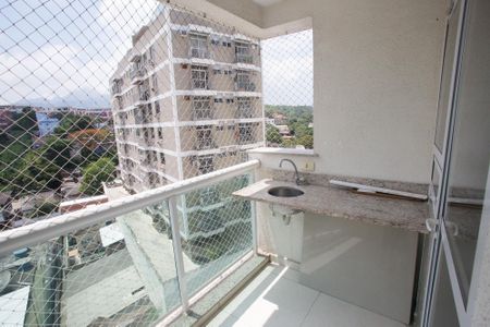 Apartamento para alugar com 60m², 2 quartos e 1 vagaVaranda da Sala