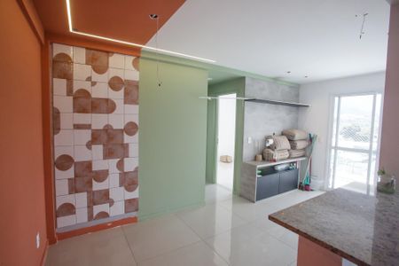 Sala de apartamento para alugar com 2 quartos, 60m² em Pechincha, Rio de Janeiro