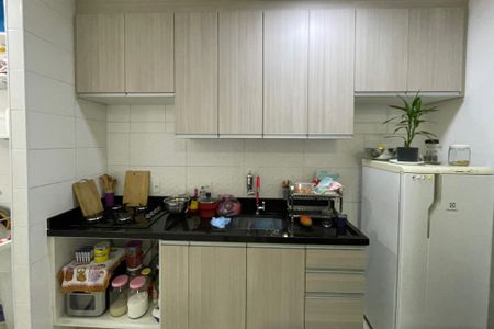 Cozinha - Armários de apartamento para alugar com 1 quarto, 40m² em Parque Anhanguera, São Paulo