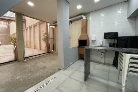 Apartamento para alugar com 40m², 1 quarto e sem vaga Apartamento para alugar com 40m², 1 quarto e sem vagaÁrea comum - Churrasqueira