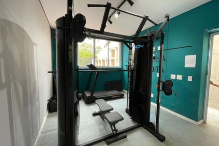 Apartamento para alugar com 40m², 1 quarto e sem vaga Apartamento para alugar com 40m², 1 quarto e sem vagaÁrea comum - Academia