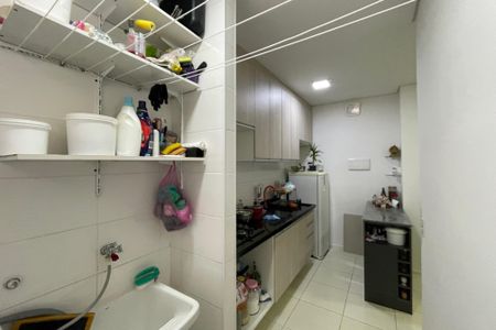 Apartamento para alugar com 40m², 1 quarto e sem vaga Apartamento para alugar com 40m², 1 quarto e sem vagaCozinha e Área de Serviço