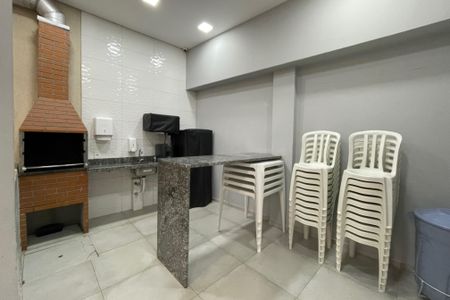 Apartamento para alugar com 40m², 1 quarto e sem vaga Apartamento para alugar com 40m², 1 quarto e sem vagaÁrea comum - Churrasqueira
