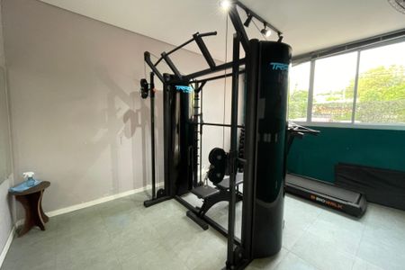 Apartamento para alugar com 40m², 1 quarto e sem vaga Apartamento para alugar com 40m², 1 quarto e sem vagaÁrea comum - Academia