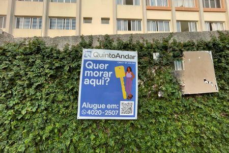 Apartamento para alugar com 40m², 1 quarto e sem vaga Apartamento para alugar com 40m², 1 quarto e sem vagaFachada