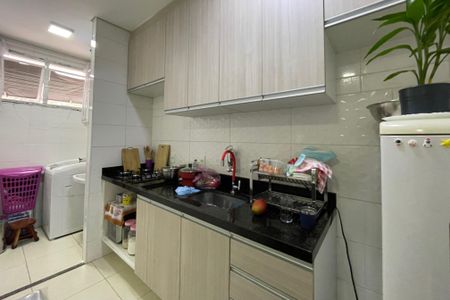 Cozinha - Armários de apartamento para alugar com 1 quarto, 40m² em Parque Anhanguera, São Paulo