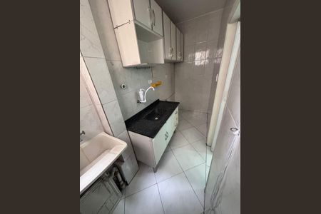 Cozinha de apartamento para alugar com 1 quarto, 35m² em Consolação, São Paulo