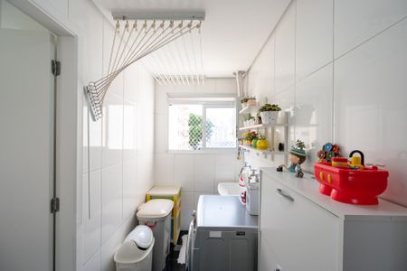 Apartamento à venda com 127m², 4 quartos e 3 vagasLavanderia