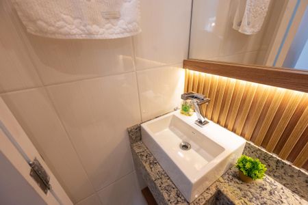 Apartamento à venda com 127m², 4 quartos e 3 vagasLavabo