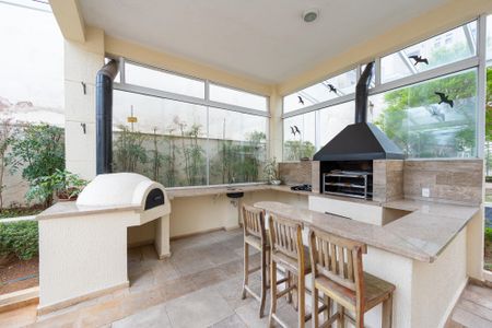 Apartamento à venda com 127m², 4 quartos e 3 vagasChurrasqueira