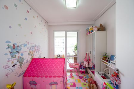 Apartamento à venda com 127m², 4 quartos e 3 vagasQuarto 4