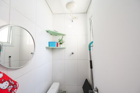 Apartamento à venda com 127m², 4 quartos e 3 vagasBanheiro de Serviço