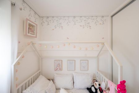 Apartamento à venda com 127m², 4 quartos e 3 vagasQuarto 3