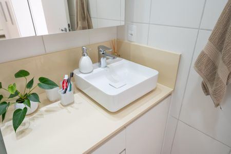 Apartamento à venda com 127m², 4 quartos e 3 vagasBanheiro da Suíte