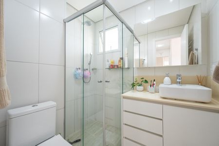 Apartamento à venda com 127m², 4 quartos e 3 vagasBanheiro da Suíte