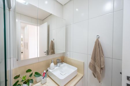 Apartamento à venda com 127m², 4 quartos e 3 vagasBanheiro da Suíte