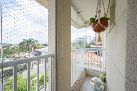 Apartamento à venda com 127m², 4 quartos e 3 vagasVaranda