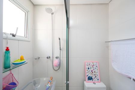 Apartamento à venda com 127m², 4 quartos e 3 vagasBanheiro social