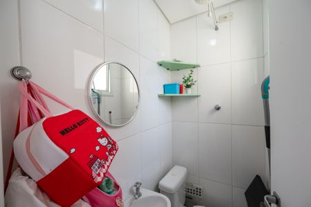 Apartamento à venda com 127m², 4 quartos e 3 vagasBanheiro de Serviço