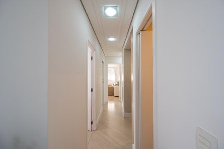 Apartamento à venda com 127m², 4 quartos e 3 vagasCorredor