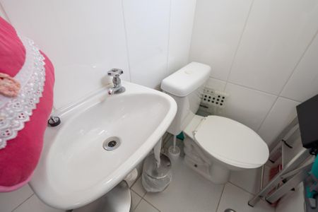 Apartamento à venda com 127m², 4 quartos e 3 vagasBanheiro de Serviço