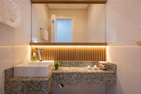 Apartamento à venda com 127m², 4 quartos e 3 vagasLavabo