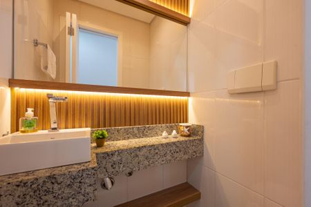 Apartamento à venda com 127m², 4 quartos e 3 vagasLavabo