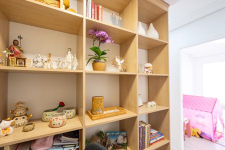 Apartamento à venda com 127m², 4 quartos e 3 vagasEscritório