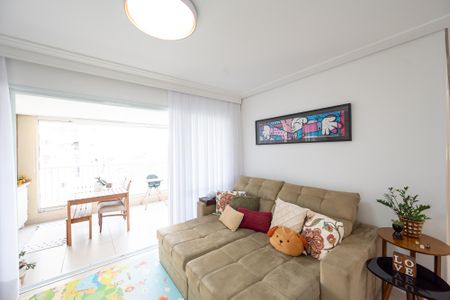 Apartamento à venda com 127m², 4 quartos e 3 vagasSala