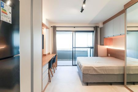 Apartamento para alugar com 29m², 1 quarto e sem vaga Apartamento para alugar com 29m², 1 quarto e sem vagaStudio - Quarto e Cozinha