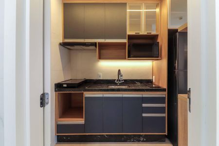 Apartamento para alugar com 29m², 1 quarto e sem vaga Apartamento para alugar com 29m², 1 quarto e sem vagaStudio - Quarto e Cozinha