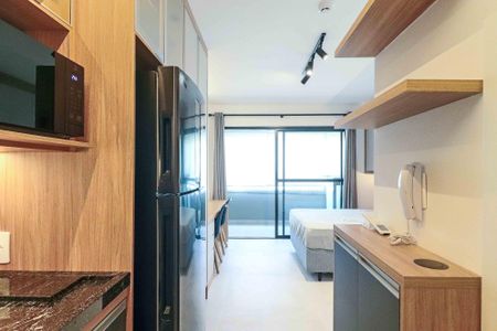 Apartamento para alugar com 29m², 1 quarto e sem vaga Apartamento para alugar com 29m², 1 quarto e sem vagaStudio - Quarto e Cozinha