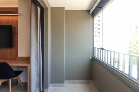 Apartamento para alugar com 29m², 1 quarto e sem vaga Apartamento para alugar com 29m², 1 quarto e sem vagaVaranda