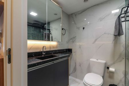 Apartamento para alugar com 29m², 1 quarto e sem vaga Apartamento para alugar com 29m², 1 quarto e sem vagaBanheiro