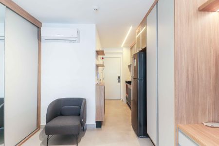 Apartamento para alugar com 29m², 1 quarto e sem vaga Apartamento para alugar com 29m², 1 quarto e sem vagaStudio - Quarto e Cozinha