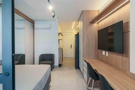 Apartamento para alugar com 29m², 1 quarto e sem vaga Apartamento para alugar com 29m², 1 quarto e sem vagaStudio - Quarto e Cozinha