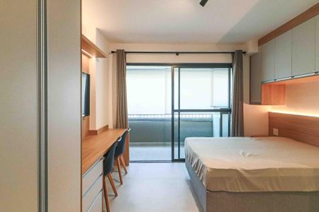 Apartamento para alugar com 29m², 1 quarto e sem vaga Apartamento para alugar com 29m², 1 quarto e sem vagaStudio - Quarto e Cozinha