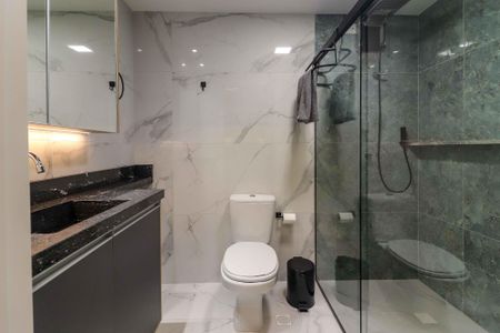 Apartamento para alugar com 29m², 1 quarto e sem vaga Apartamento para alugar com 29m², 1 quarto e sem vagaBanheiro