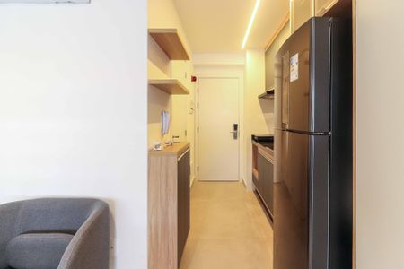 Apartamento para alugar com 29m², 1 quarto e sem vaga Apartamento para alugar com 29m², 1 quarto e sem vagaStudio - Quarto e Cozinha