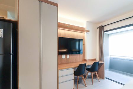 Apartamento para alugar com 29m², 1 quarto e sem vaga Apartamento para alugar com 29m², 1 quarto e sem vagaStudio - Quarto e Cozinha