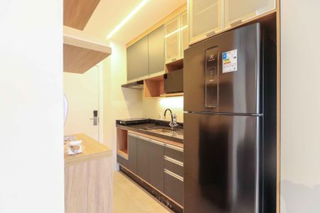 Apartamento para alugar com 29m², 1 quarto e sem vaga Apartamento para alugar com 29m², 1 quarto e sem vagaStudio - Quarto e Cozinha