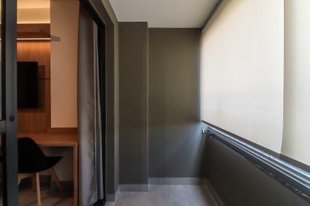 Apartamento para alugar com 29m², 1 quarto e sem vaga Apartamento para alugar com 29m², 1 quarto e sem vagaVaranda