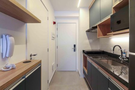 Apartamento para alugar com 29m², 1 quarto e sem vaga Apartamento para alugar com 29m², 1 quarto e sem vagaStudio - Quarto e Cozinha