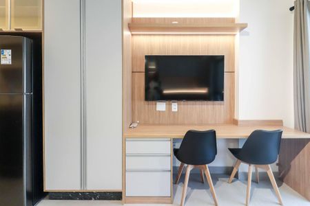 Apartamento para alugar com 29m², 1 quarto e sem vaga Apartamento para alugar com 29m², 1 quarto e sem vagaStudio - Quarto e Cozinha