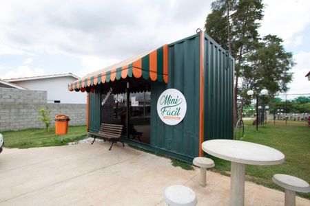 Casa de condomínio para alugar com 70m², 2 quartos e 2 vagas Casa de condomínio para alugar com 70m², 2 quartos e 2 vagasÁrea comum - Mini Mercado