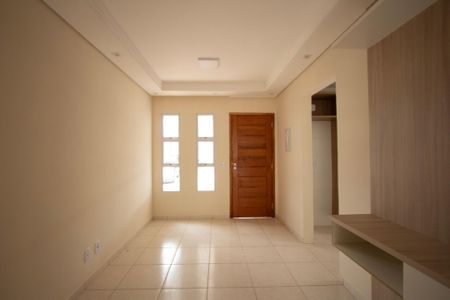 Sala  de casa de condomínio para alugar com 2 quartos, 70m² em Quintais do Imperador, Sorocaba