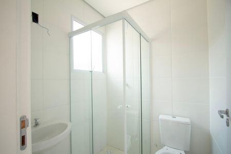 Casa de condomínio para alugar com 70m², 2 quartos e 2 vagas Casa de condomínio para alugar com 70m², 2 quartos e 2 vagasBanheiro